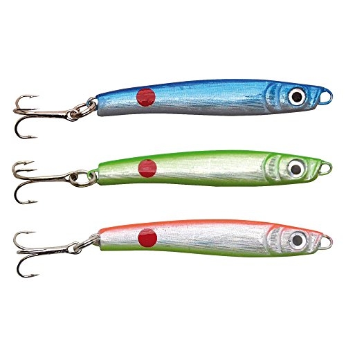 Abu Garcia Coast Lures 3-pack